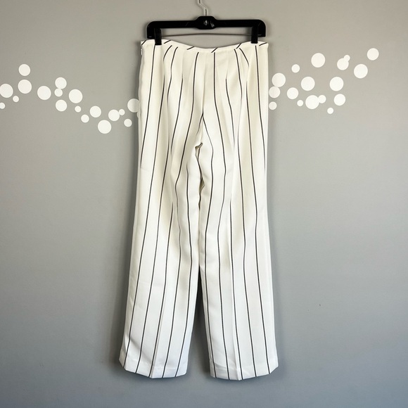 Talbots Signature Pinstripe Pants Size 4 - Picture 6 of 8